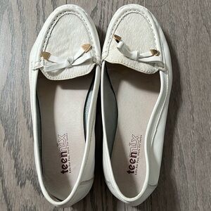 Teen-mix Slip-on leather loafers